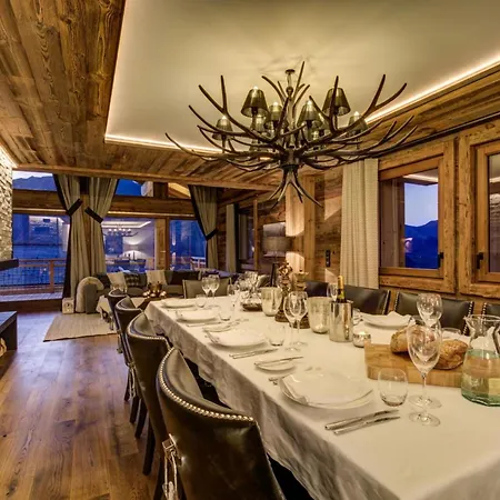 Elysium Luxury Chalet Retreat In Verbier Шале *