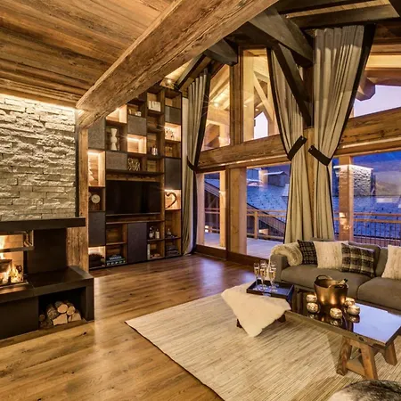 Chalé Elysium Luxury Chalet Retreat In Verbier Zermatt