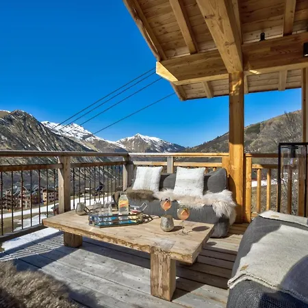 Elysium Luxury Chalet Retreat In Verbier 木屋